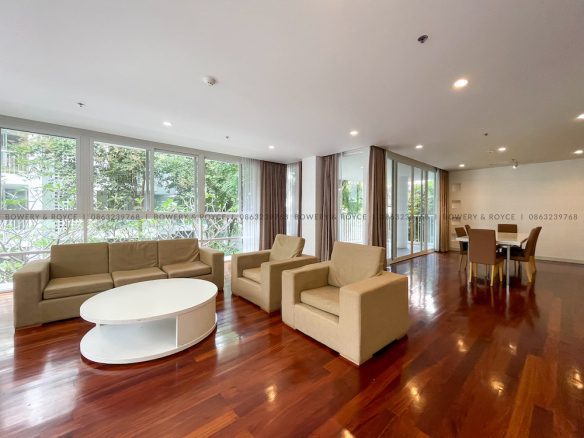 Immaculate Three Bedroom Apartment for Rent in Ekkamai
