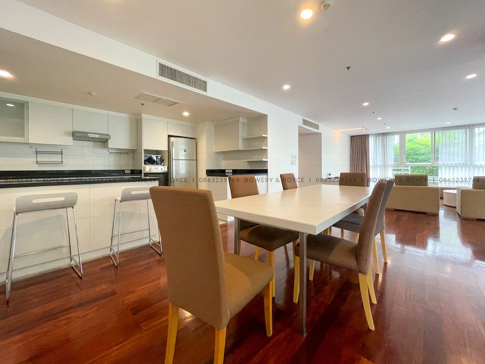 Immaculate Three Bedroom Apartment for Rent in Ekkamai