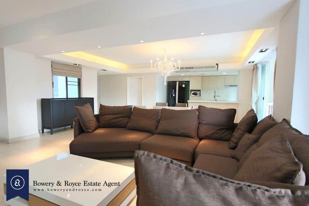 Immaculate Three Bedroom Plus Maid Condo for Rent and for Sale in Phrom Phong