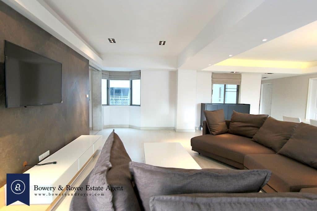 Immaculate Three Bedroom Plus Maid Condo for Rent and for Sale in Phrom Phong