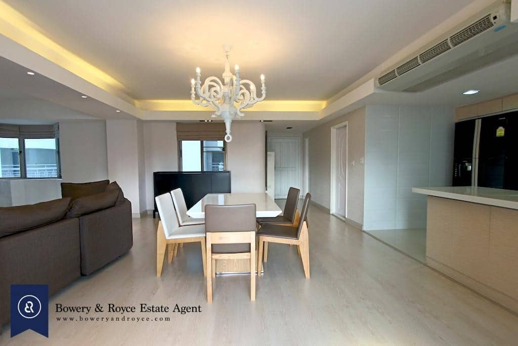 Immaculate Three Bedroom Plus Maid Condo for Rent and for Sale in Phrom Phong