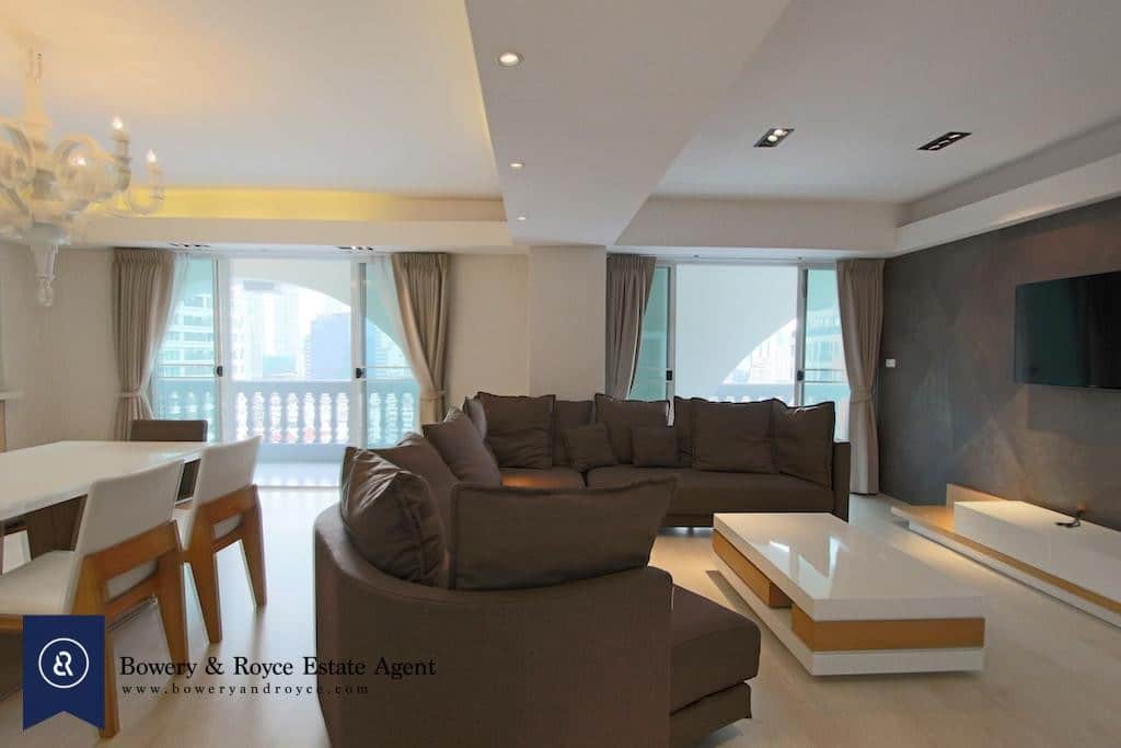 Immaculate Three Bedroom Plus Maid Condo for Rent and for Sale in Phrom Phong
