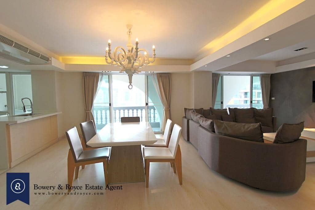 Immaculate Three Bedroom Plus Maid Condo for Rent and for Sale in Phrom Phong