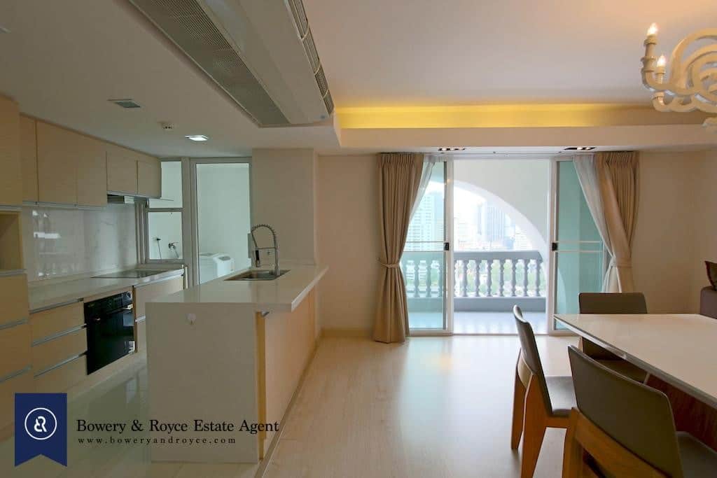 Immaculate Three Bedroom Plus Maid Condo for Rent and for Sale in Phrom Phong