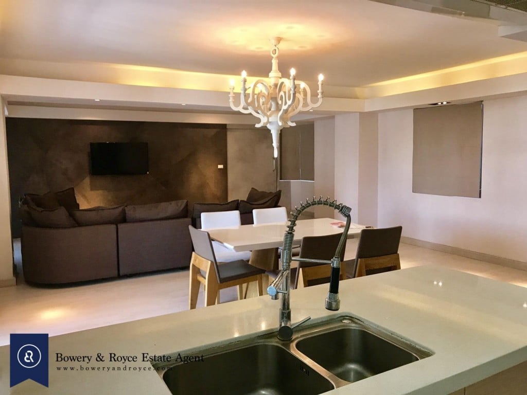 Immaculate Three Bedroom Plus Maid Condo for Rent and for Sale in Phrom Phong