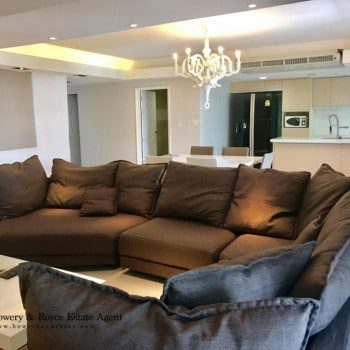 Immaculate Three Bedroom Plus Maid Condo for Rent and for Sale in Phrom Phong