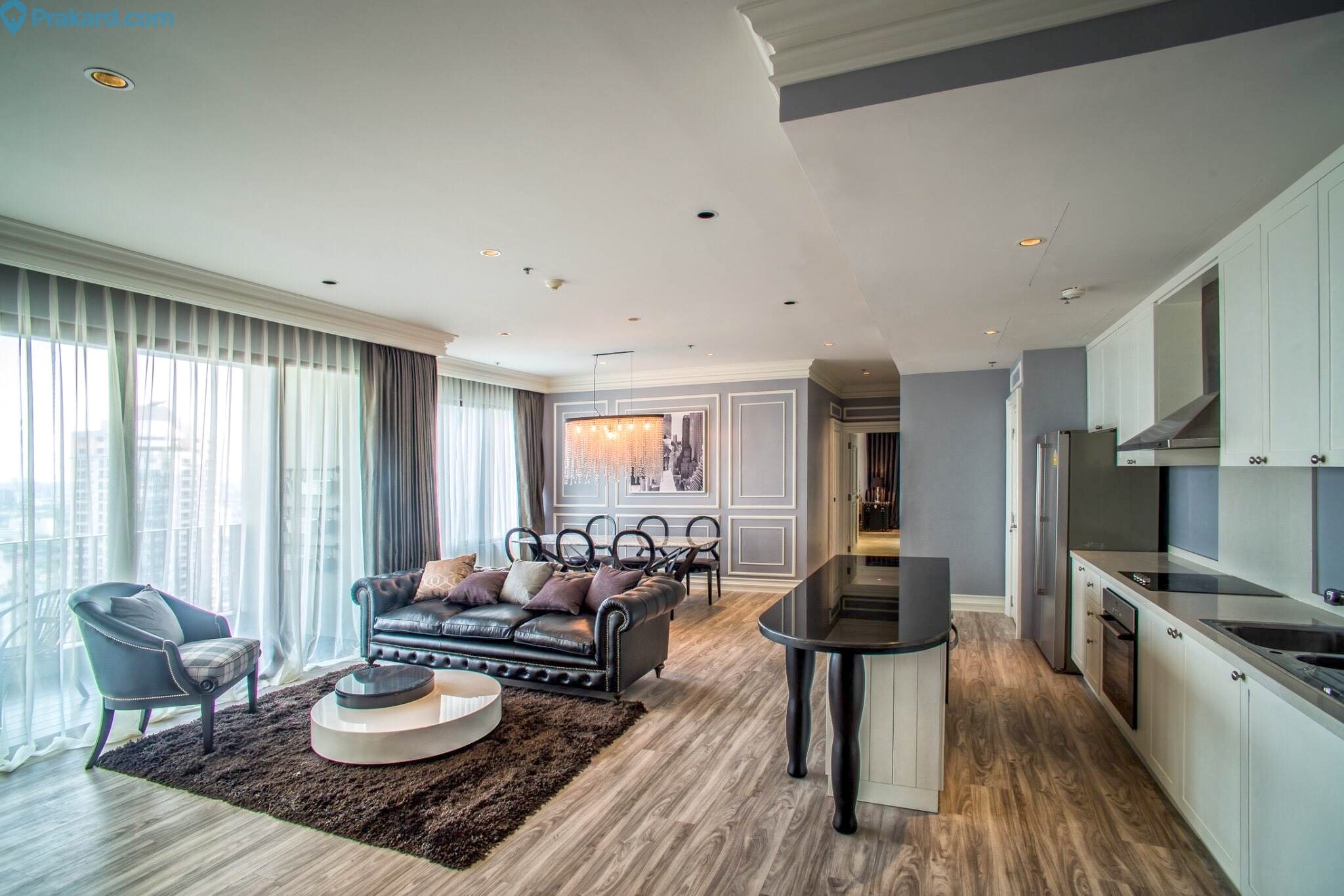 Beautiful view of Luxury Penthouse Rentals