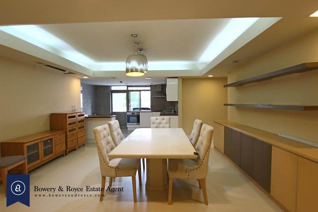 Magnificent Three Bedroom Plus Maid Condo for Rent in Phrom Phong