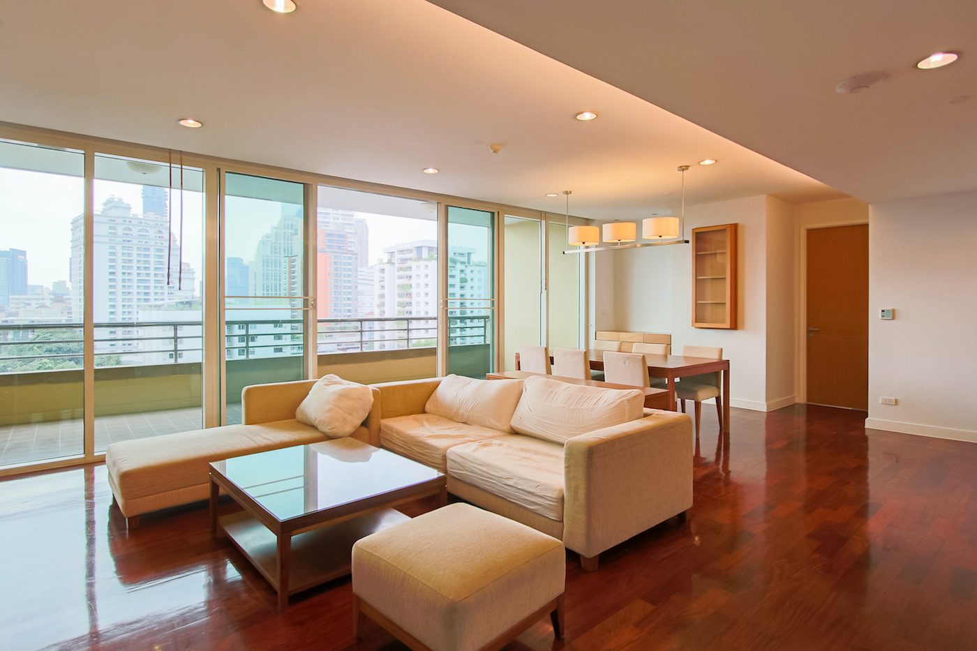 Move-in-Ready Three Bedroom Plus Office Condo for Rent in Phrom Phong