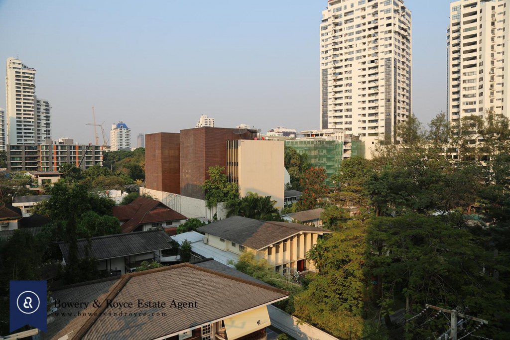 Peaceful Two Bedroom Condo for Rent in Thong Lor