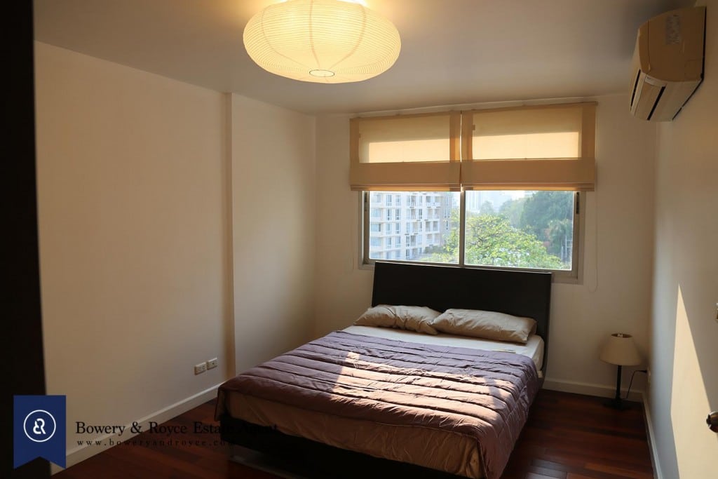 Peaceful Two Bedroom Condo for Rent in Thong Lor