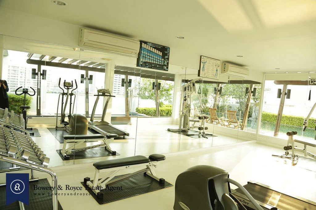 Peaceful Two Bedroom Condo for Rent in Thong Lor