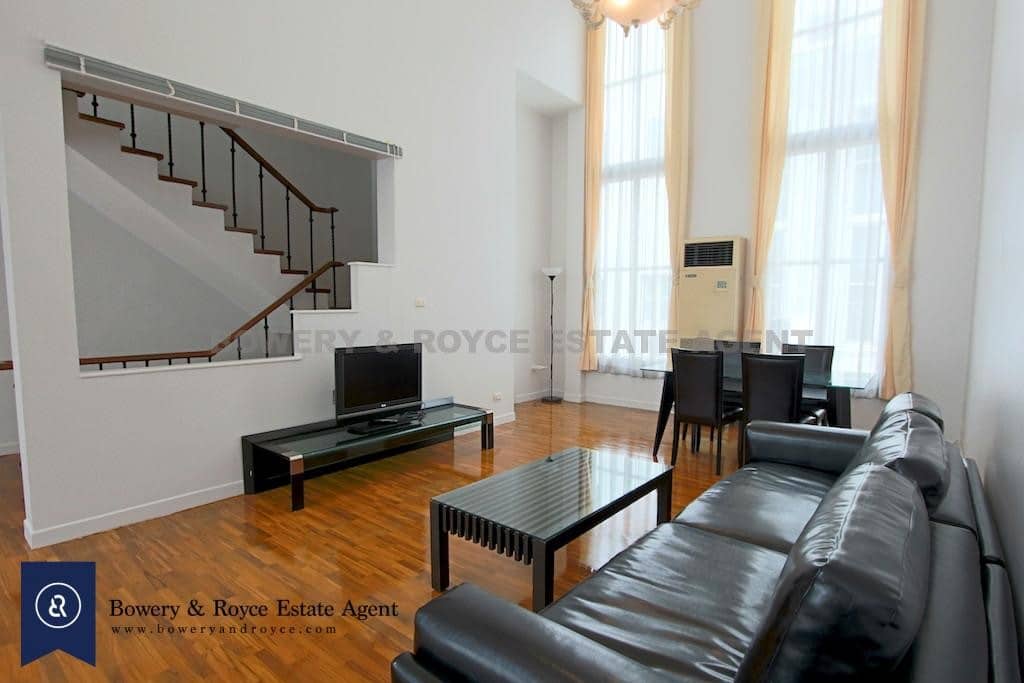 Prime Location Four Bedroom Plus Maid Townhouse For Rent in Thong Lor