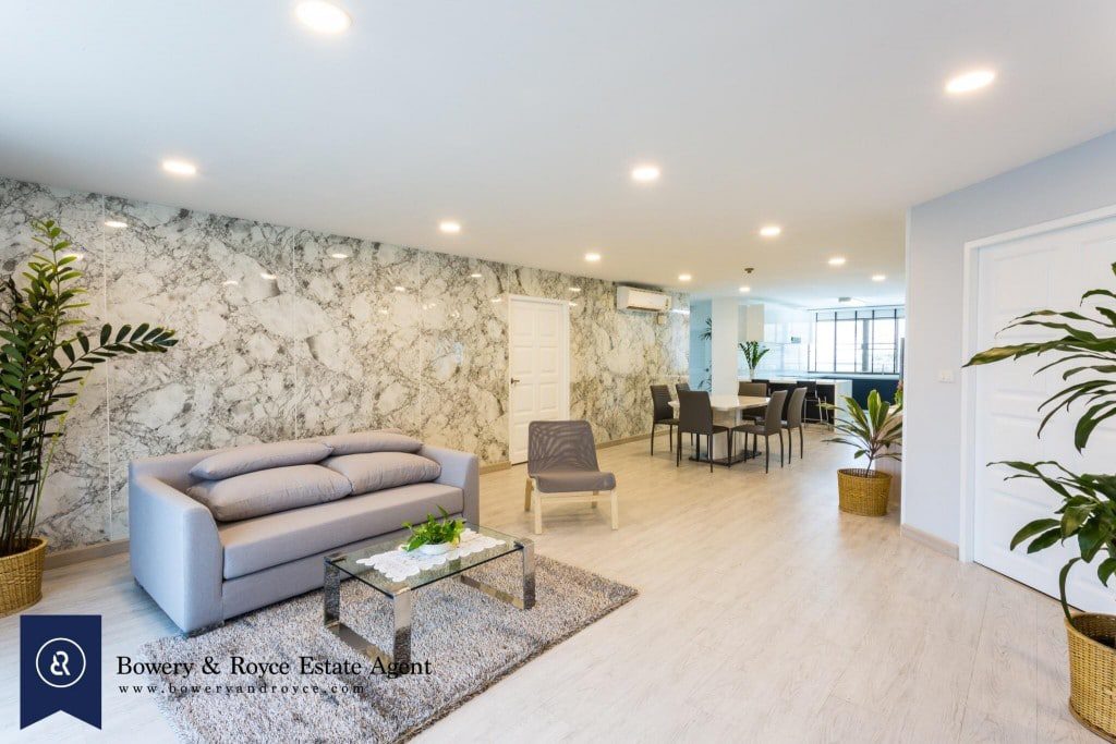 Pristine Three Bedroom Condo for Rent in Phrom Phong