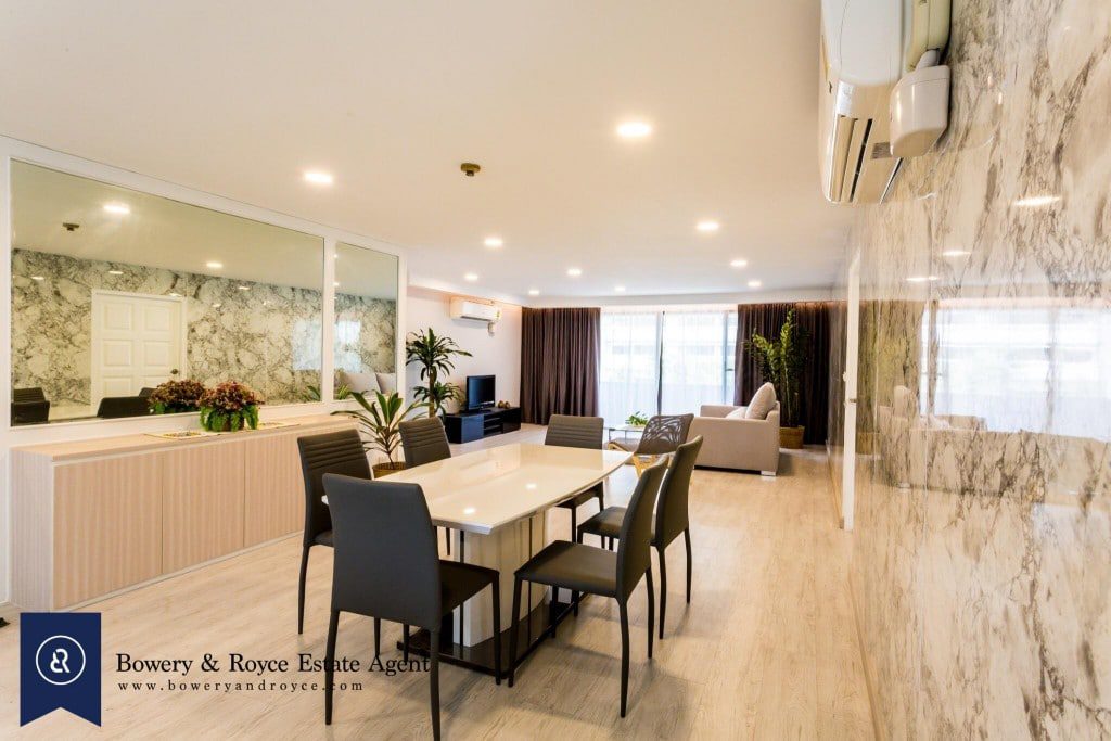 Pristine Three Bedroom Condo for Rent in Phrom Phong