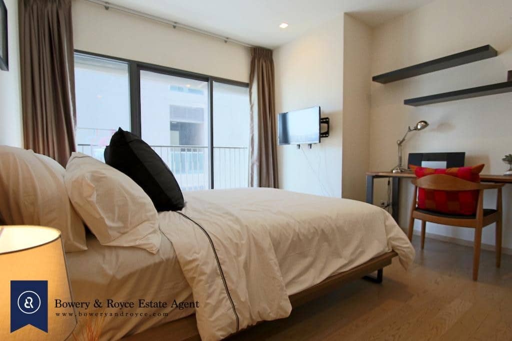 Remodeled One Bedroom Condo for Rent in Thong Lor