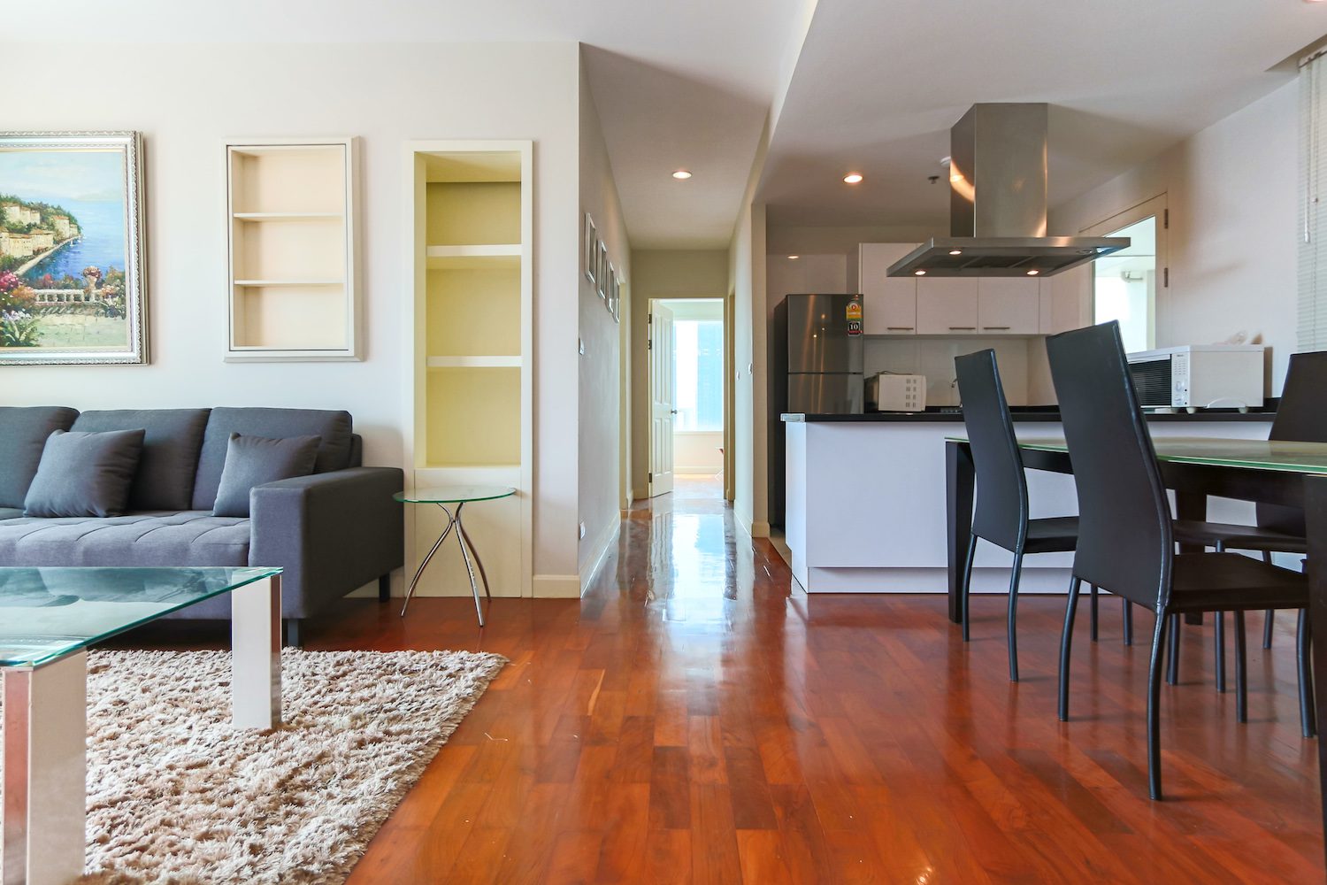 Spacious Two Bedroom Condo for Rent in Phrom Phong