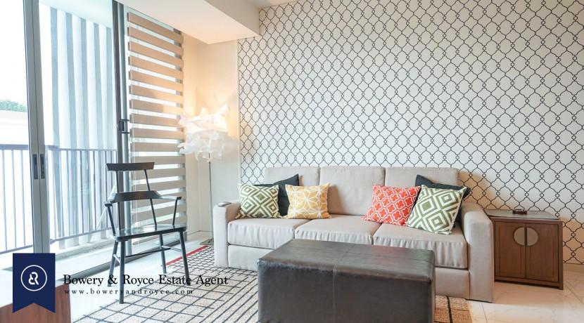 Stylish Two Bedroom Condo for Rent in Phrom Phong