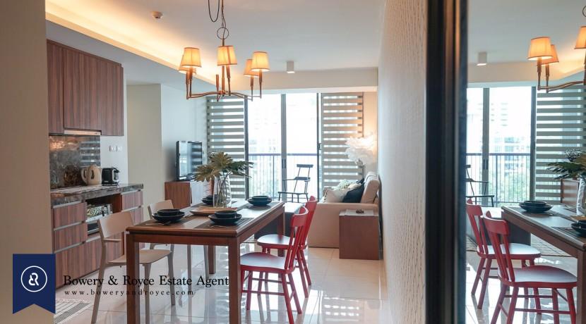 Stylish Two Bedroom Condo for Rent in Phrom Phong