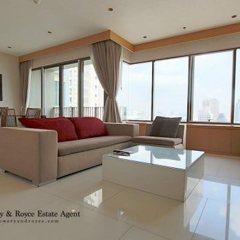 Sun-Filled Two Bedroom Condo for Rent in Phrom Phong