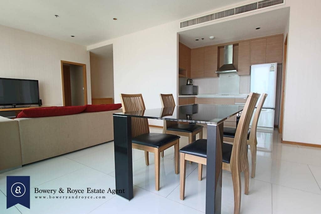 Sun-Filled Two Bedroom Condo for Rent in Phrom Phong