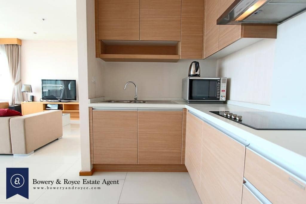 Sun-Filled Two Bedroom Condo for Rent in Phrom Phong
