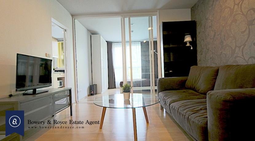 Cosy one bedroom condo for rent in Ekkamai