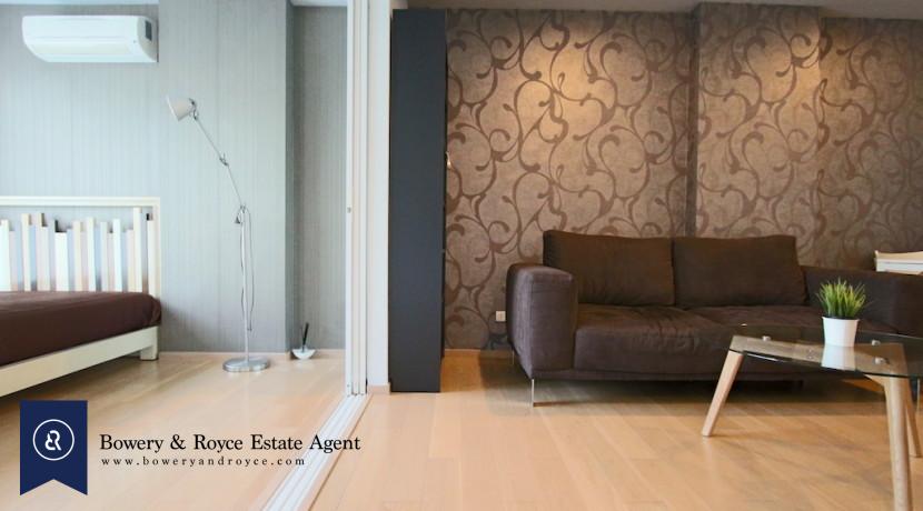 Cosy one bedroom condo for rent in Ekkamai