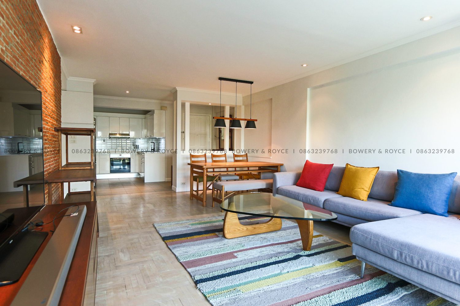 Lovely Two Bedroom Condo for Rent in Thong Lor