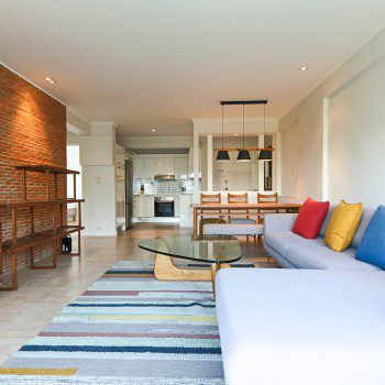Cozy Two Bedroom Condo for Rent in Thong Lor -3