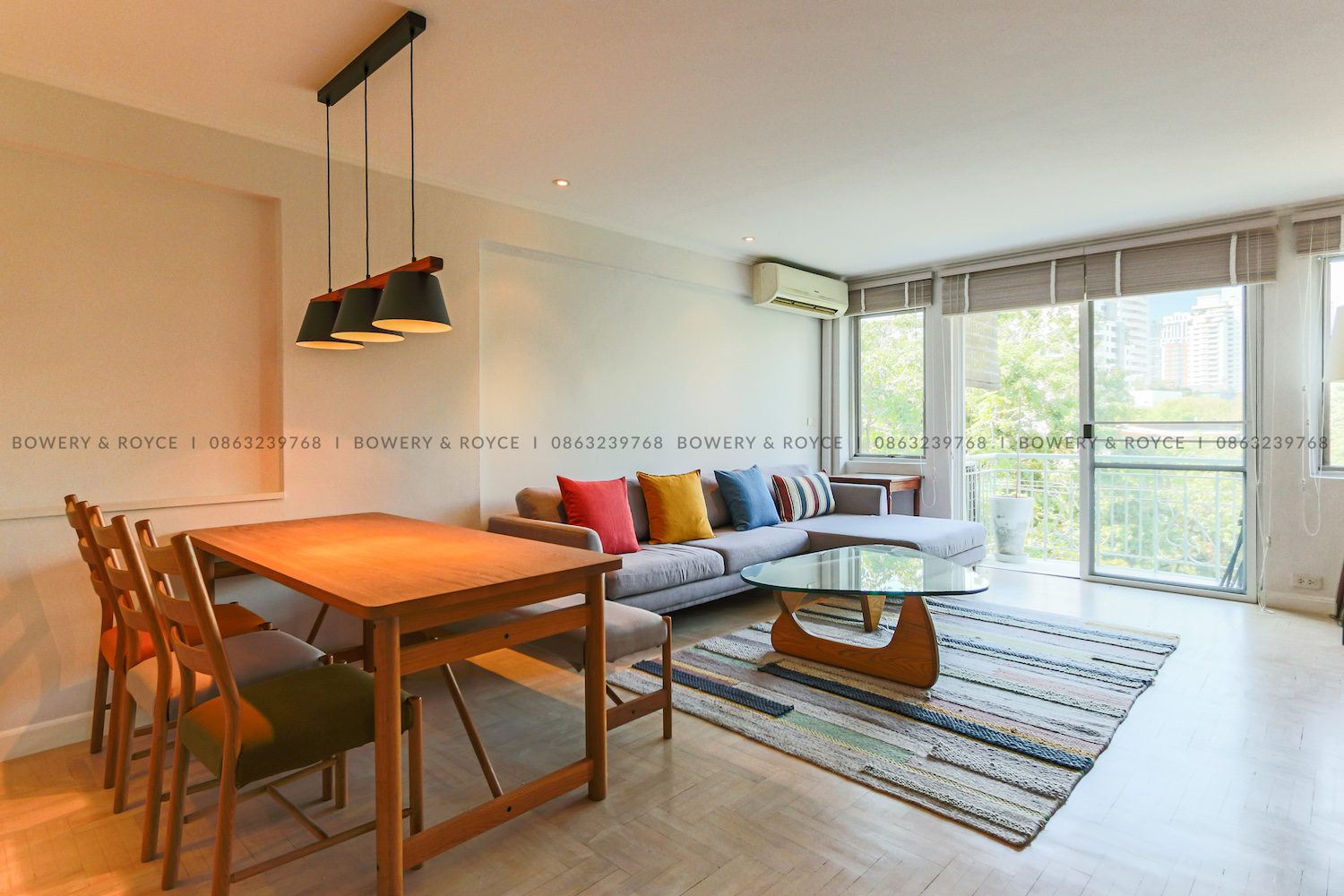 Lovely Two Bedroom Condo for Rent in Thong Lor