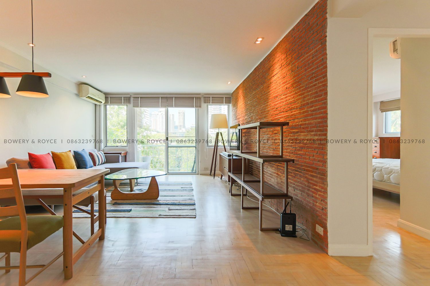 Lovely Two Bedroom Condo for Rent in Thong Lor