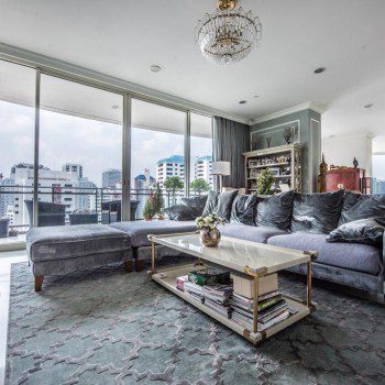 Exquisite Four Bedroom Condo for Rent in Phrom Phong