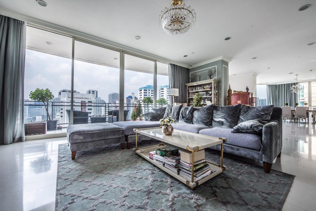 Exquisite Four Bedroom Condo for Rent in Phrom Phong