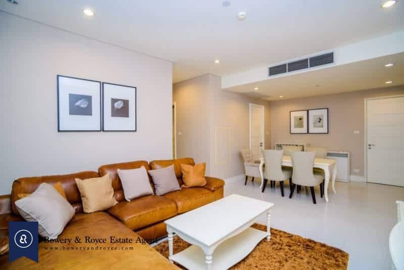 Immaculate Three Bedroom Condo for Rent in Phrom Phong