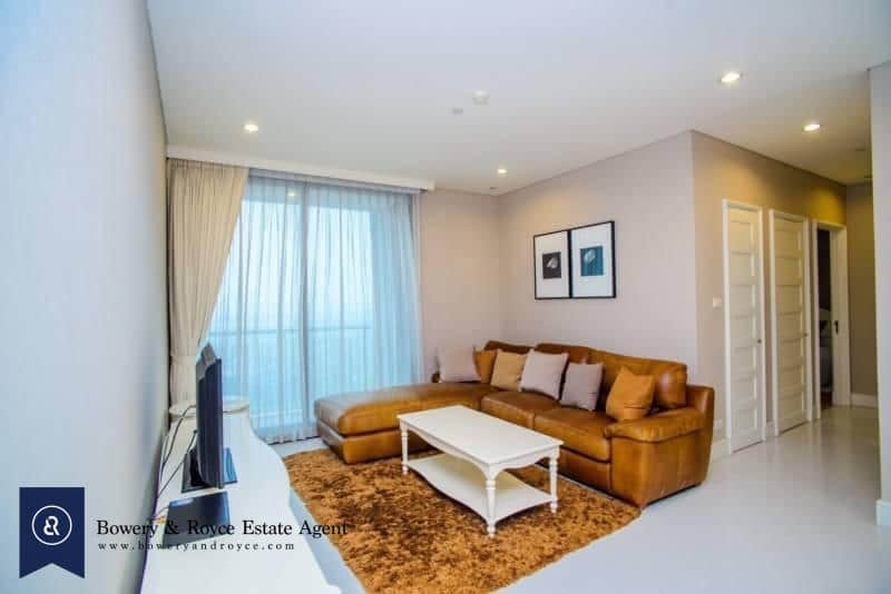 Immaculate Three Bedroom Condo for Rent in Phrom Phong