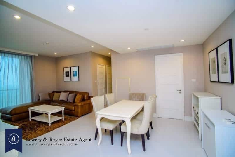 Immaculate Three Bedroom Condo for Rent in Phrom Phong