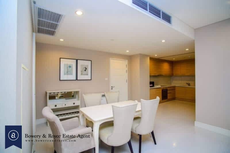 Immaculate Three Bedroom Condo for Rent in Phrom Phong