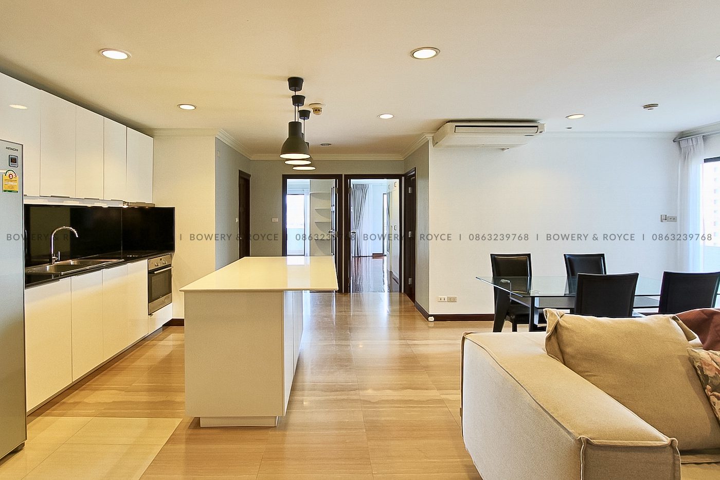 large three bedroom condo for sale in Phrom phong