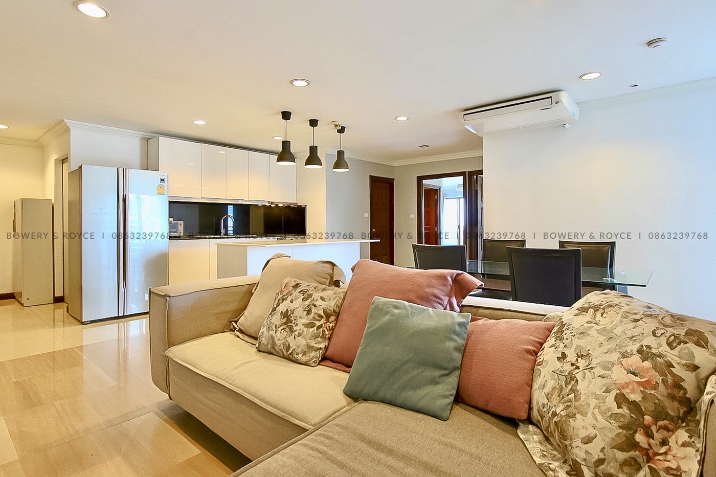 large three bedroom condo for sale in Phrom phong