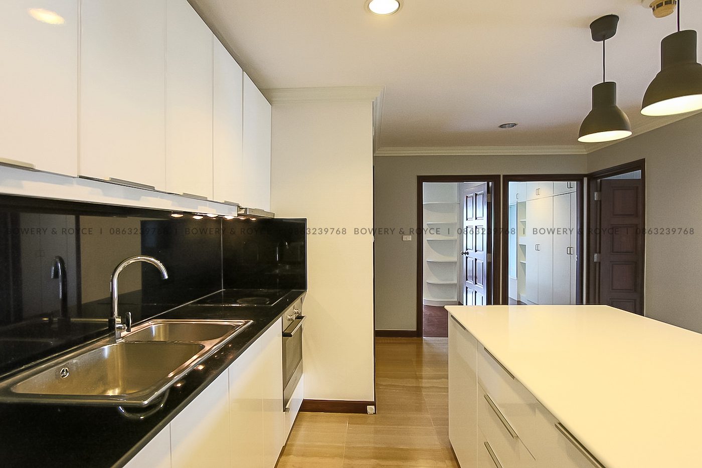 large three bedroom condo for sale in Phrom phong