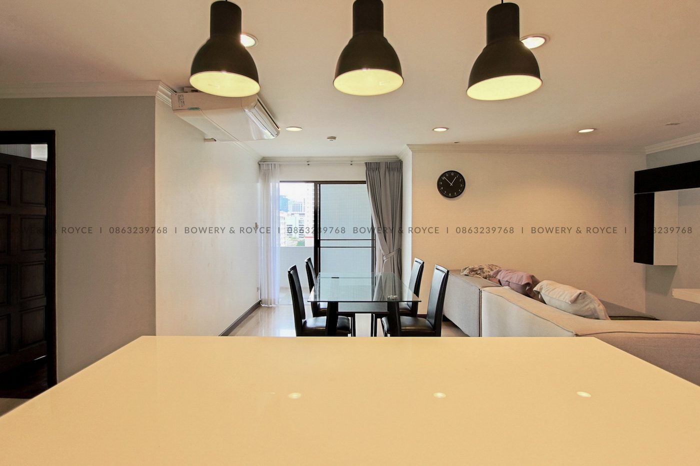 large three bedroom condo for sale in Phrom phong