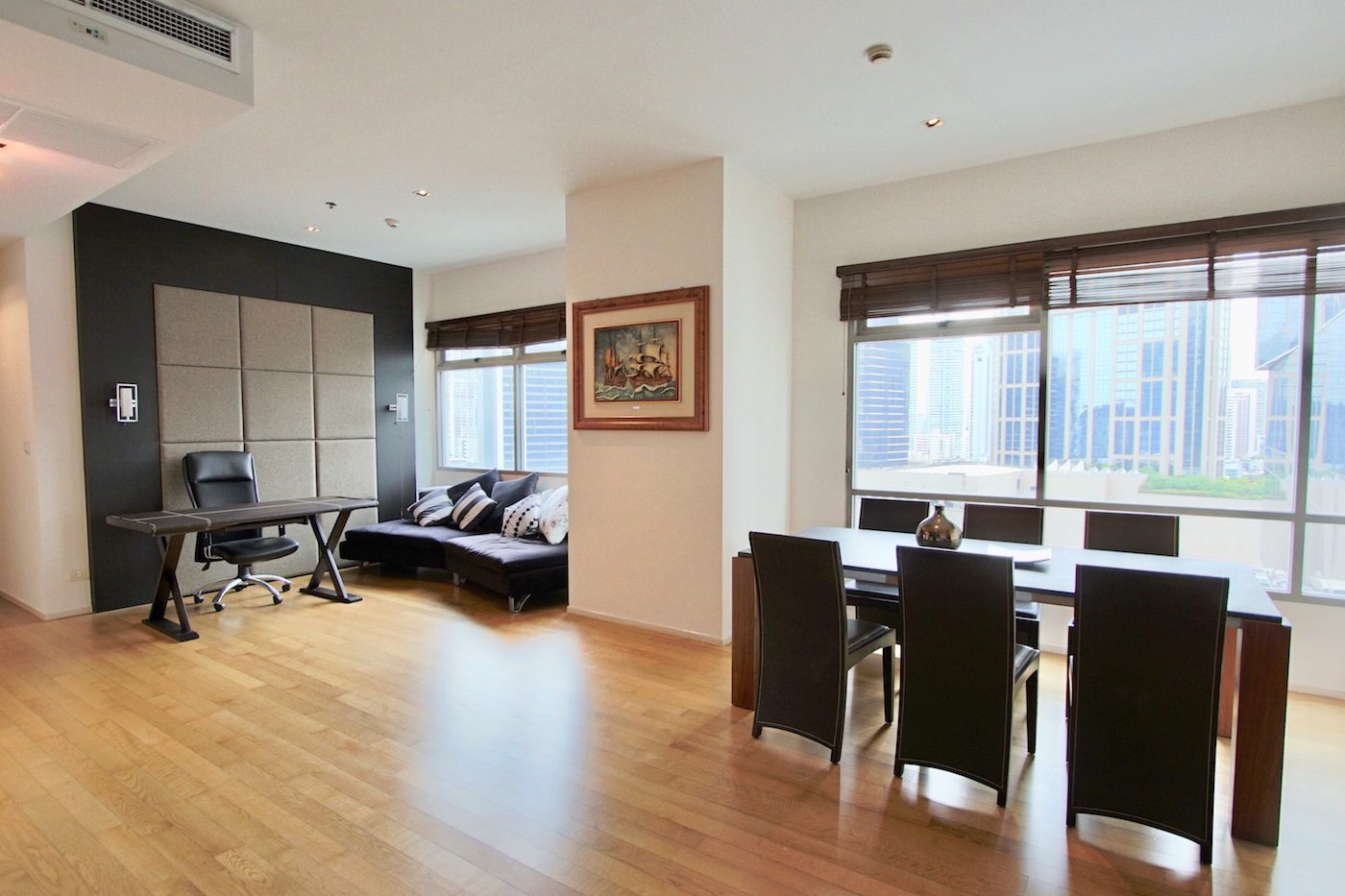 Large Two Bedroom Plus Maid Quarter Condo for Rent in Phrom Phong