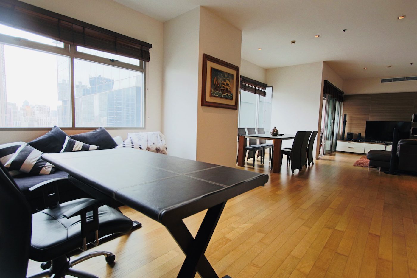 Large Two Bedroom Plus Maid Quarter Condo for Rent in Phrom Phong
