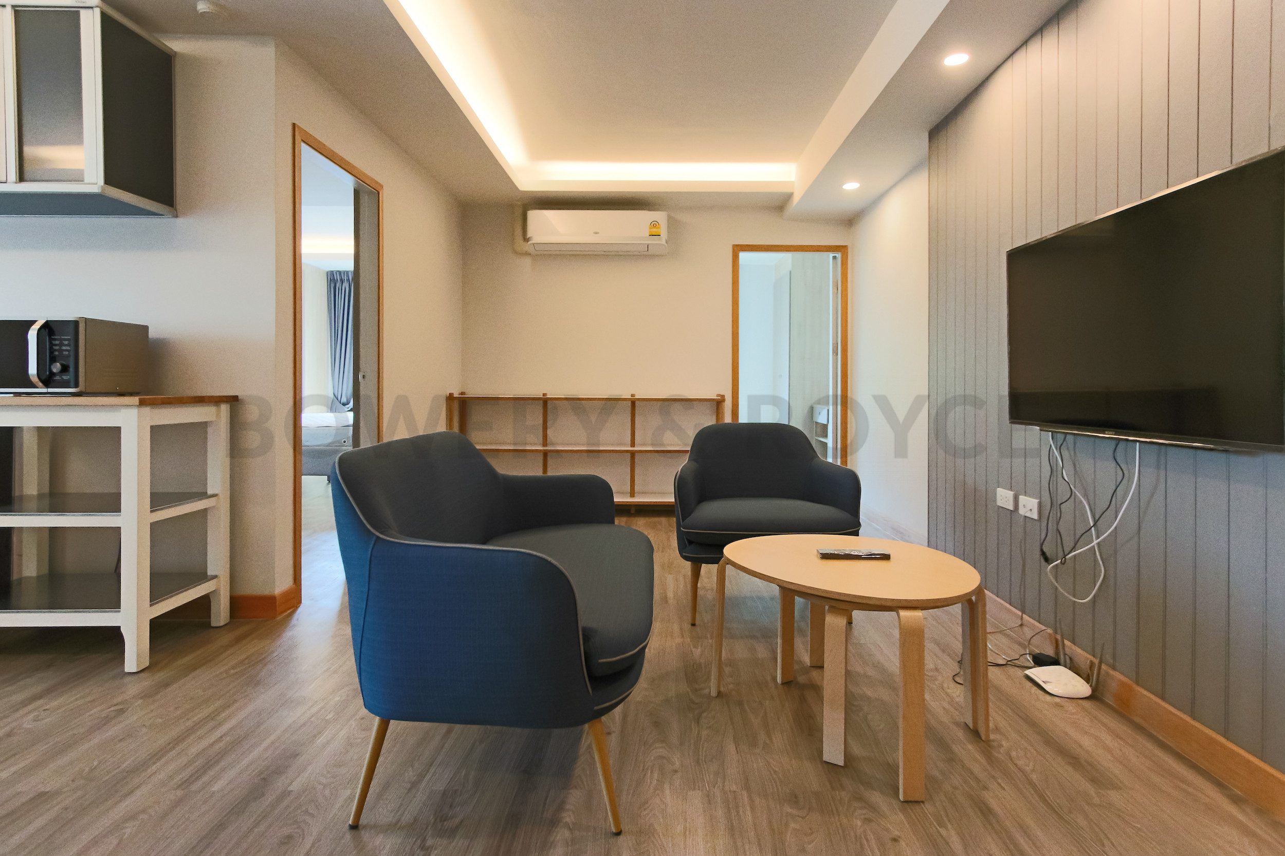 Lovely Two Bedroom Apartment for Rent in Phrom Phong by Bowery & Royce