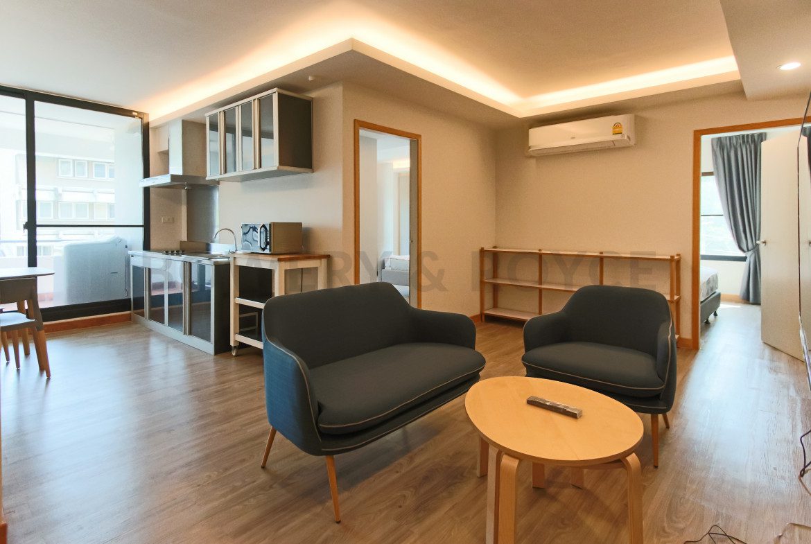Lovely Two Bedroom Apartment for Rent in Phrom Phong by Bowery & Royce