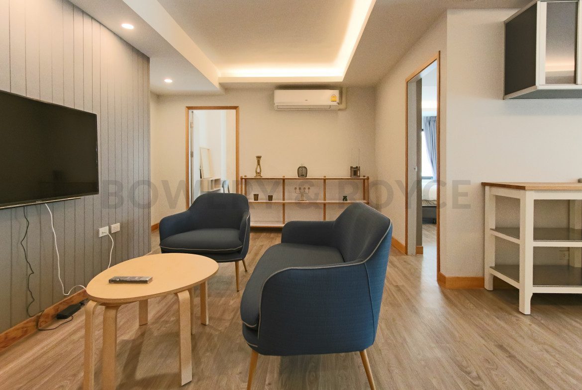 Lovely Two Bedroom Apartment for Rent in Phrom Phong by Bowery & Royce