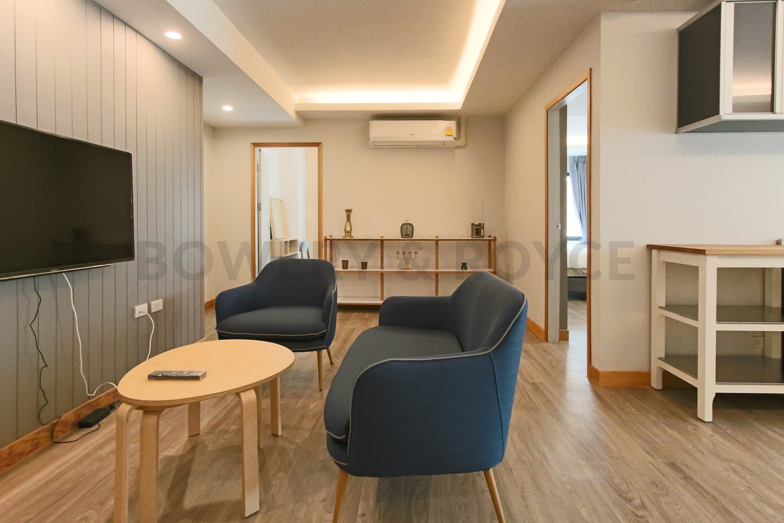 Lovely Two Bedroom Apartment for Rent in Phrom Phong by Bowery & Royce