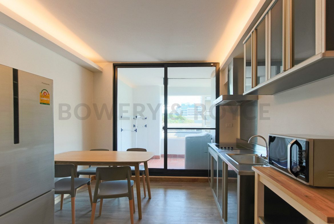Lovely Two Bedroom Apartment for Rent in Phrom Phong by Bowery & Royce