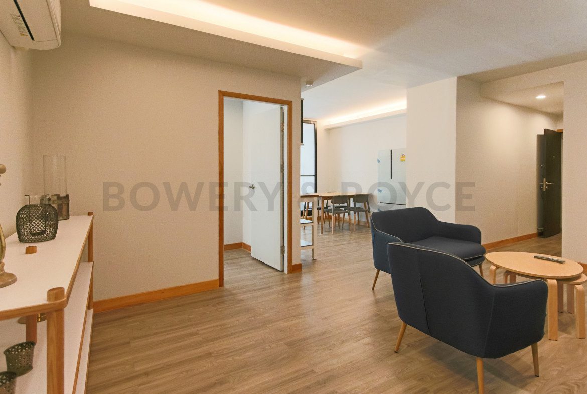 Lovely Two Bedroom Apartment for Rent in Phrom Phong by Bowery & Royce